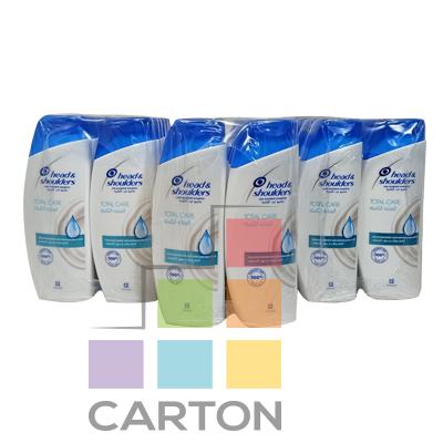 HEAD & SHOULDERS TOTAL CARE SHAMPOO 12*190ML